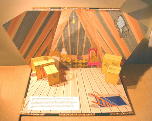 Pop-up Book Page 10