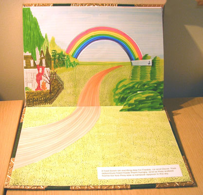 Pop-up Book Page 11