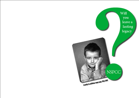NSPCC Will Leaflet Cover