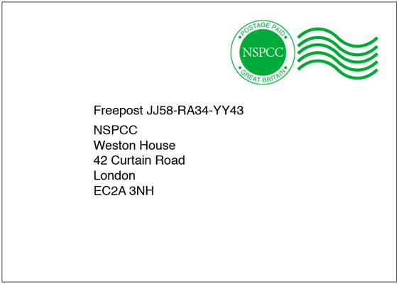 NSPCC Will Return Envelope