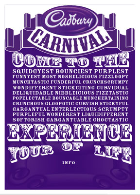 Cadbury poster 2
