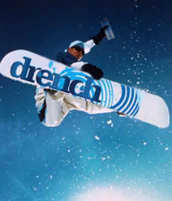 Drench snowboard